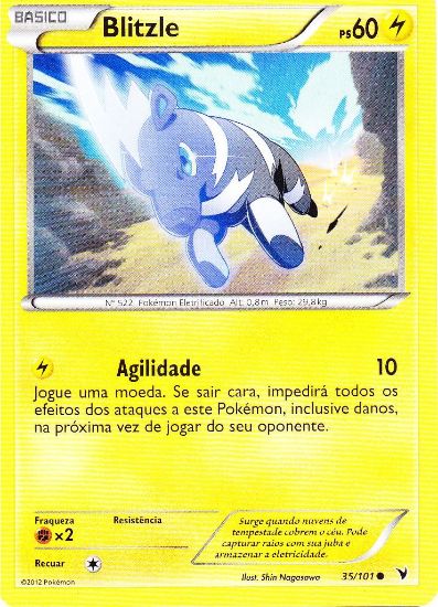 Imagem de Blitzle - Pokémon TCG