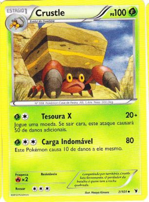 Imagem de Crustle - Pokémon TCG