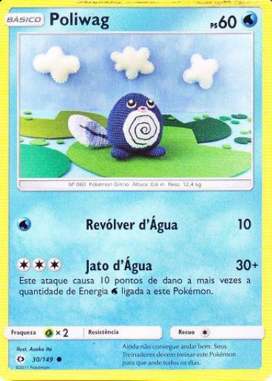 Shaorika Animes. Poliwag - Pokémon TCG