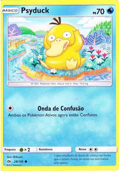 Imagem de Psyduck - Pokémon TCG