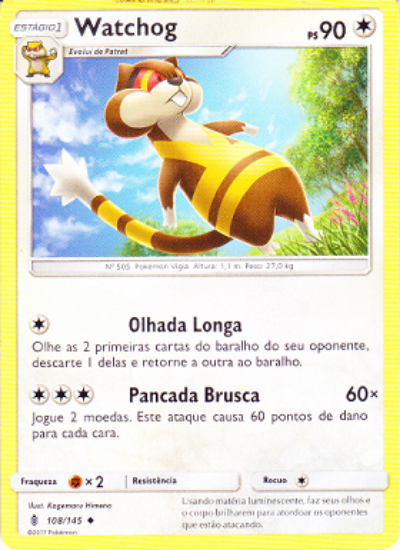 Imagem de Watchog - Pokémon TCG