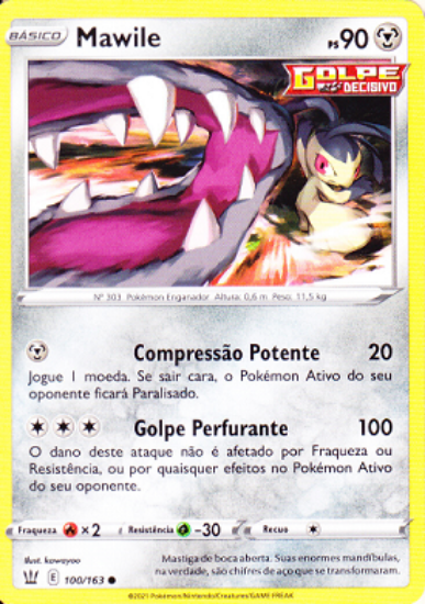 Imagem de Mawile - Pokémon TCG