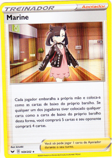 Imagem de Marine - Pokémon TCG