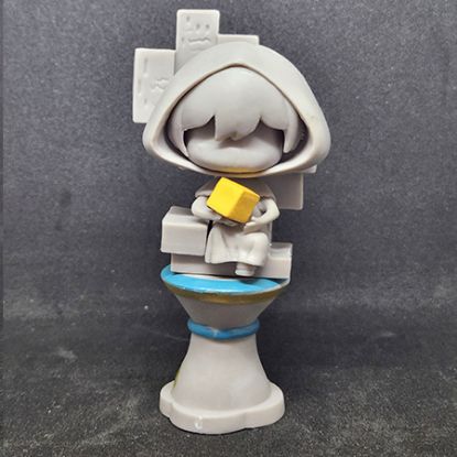 Imagem de Estatua - Chibi - Genshin Impact