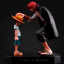 Imagem de Action Figure One Piece - Shanks e Luffy (Cenário Icônico)