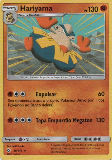 Imagem de Hariyama - Pokémon TCG