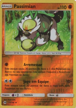 Imagem de Passimian (HOLO) - Pokémon TCG