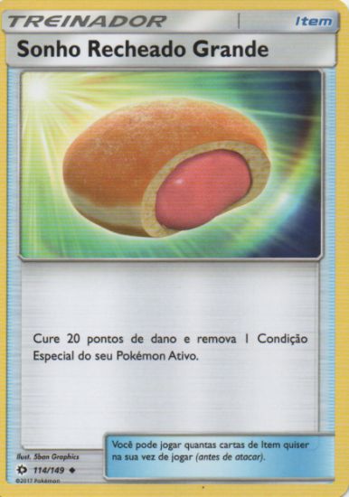 Imagem de Sonho Recheado Grande - Pokémon TCG