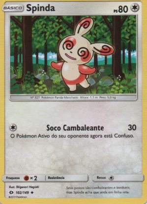 Imagem de Spinda - Pokémon TCG