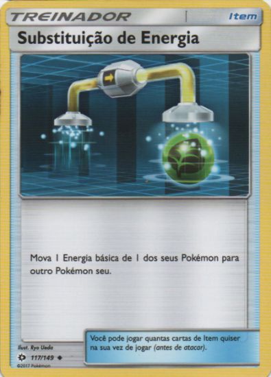 Imagem de Substituição de Energia  - Pokémon TCG