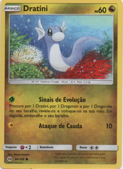 Imagem de Dratini - Pokémon TCG