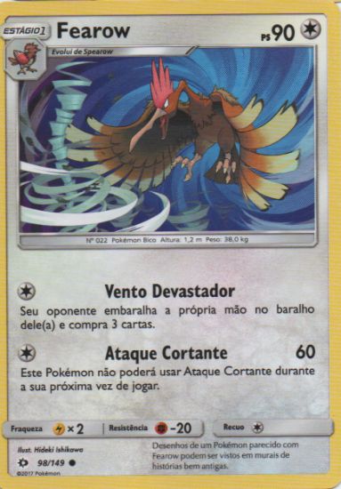 Imagem de Fearow - Pokémon TCG