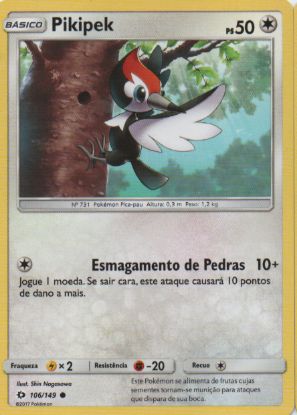 Imagem de Pikipek - Pokémon TCG