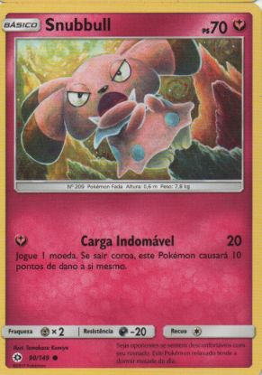 Imagem de Snubbull  - Pokémon TCG