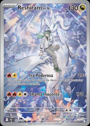 Imagem de Reshiram do N  - Pokémon TCG
