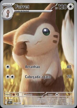 Imagem de Furret  - Pokémon TCG