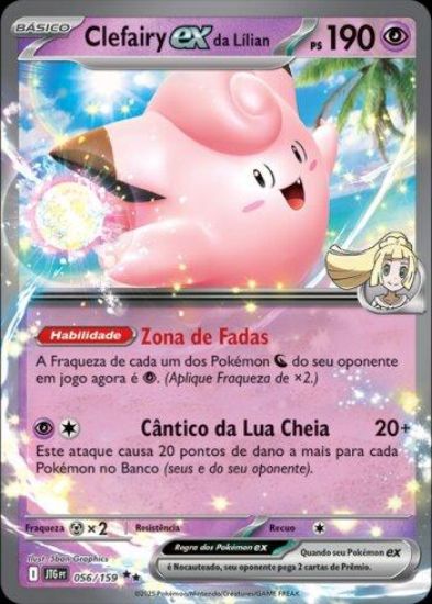 Imagem de Clefairy ex - Pokémon TCG