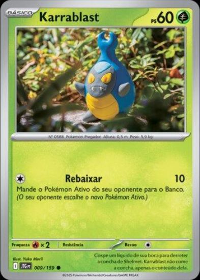 Imagem de Karrablast - Pokémon TCG