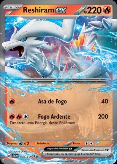 Imagem de Reshiram ex - Pokémon TCG