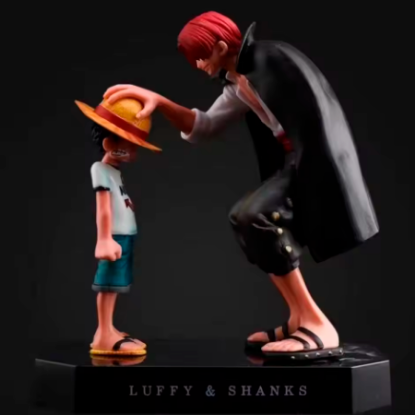 Imagem de Action Figure One Piece - Shanks e Luffy (Cenário Icônico) - Copiar