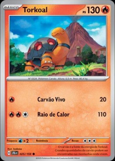 Imagem de Torkoal - Pokémon TCG