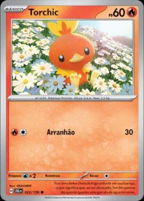 Imagem de Torchic - Pokémon TCG