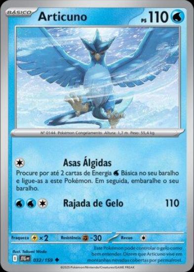 Imagem de Articuno - Pokémon TCG
