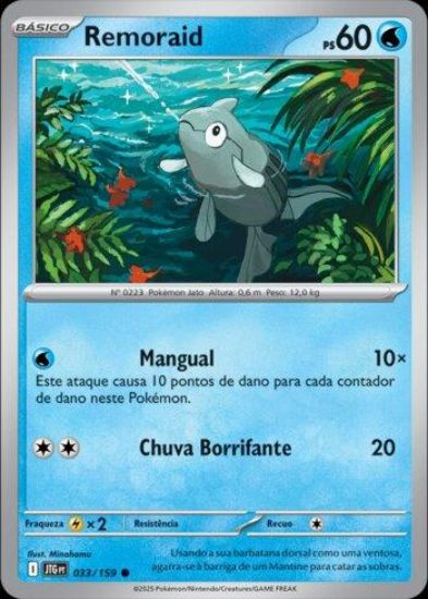 Imagem de Remoraid - Pokémon TCG