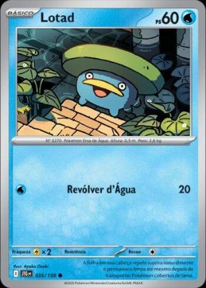 Imagem de Lotad - Pokémon TCG