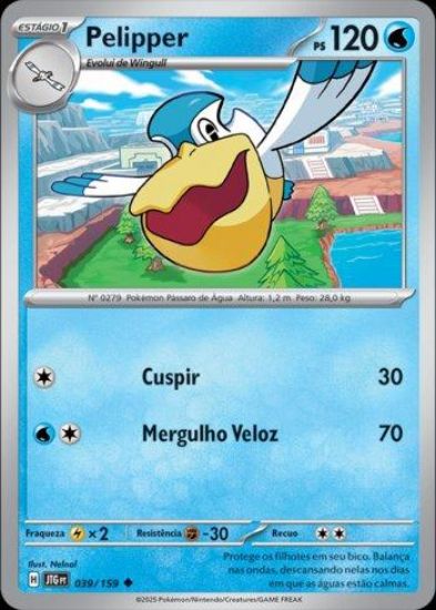 Imagem de Pelipper - Pokémon TCG