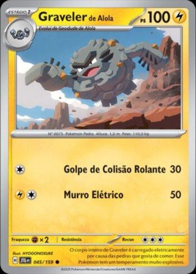 Imagem de Graveler de Alola - Pokémon TCG