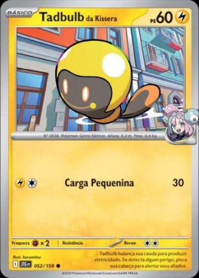 Imagem de Tadbuld da Kissera - Pokémon TCG