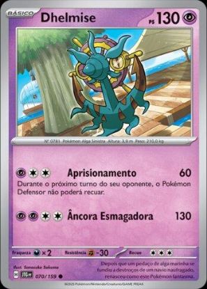 Imagem de Dhelmise - Pokémon TCG