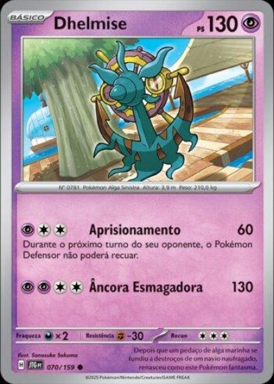 Imagem de Dhelmise - Pokémon TCG