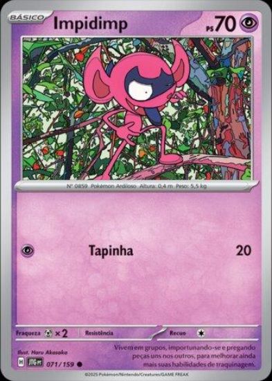 Imagem de Impidimp Holográfico - Pokémon TCG