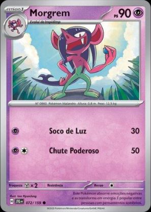 Imagem de Morgrem - Pokémon TCG