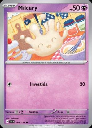 Imagem de Milcery - Pokémon TCG