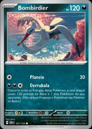 Imagem de Bombirdier - Pokémon TCG