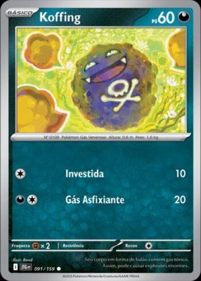 Imagem de Koffing - Pokémon TCG