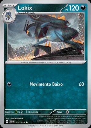Imagem de Lokix - Pokémon TCG