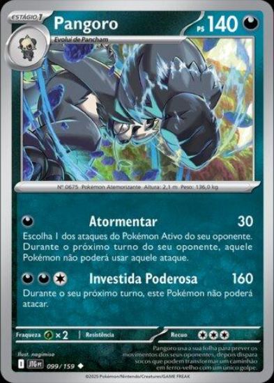Imagem de Pangoro - Pokémon TCG