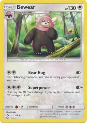 Imagem de Kit Evolução Stufful  | Bewear  - Pokémon TCG