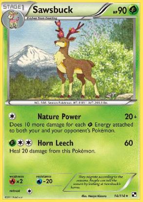 Imagem de Kit Evolução Deerling | Sawsbuck - Pokémon TCG