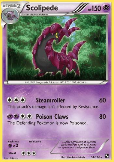 Imagem de Kit Evolução Venipede | Whirlipede | Scolipede - Pokémon TCG
