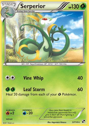Imagem de Kit Evolução Snivy | Servine | Scolipede - Pokémon TCG