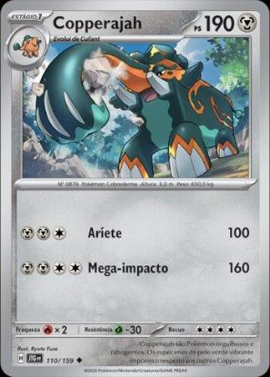 Imagem de Copperajah - Pokémon TCG