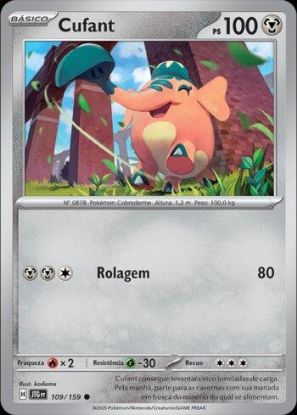 Imagem de Cufant - Pokémon TCG