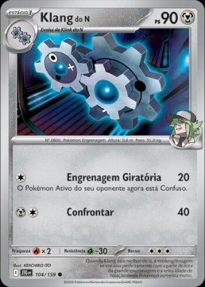 Imagem de Klang do N - Pokémon TCG