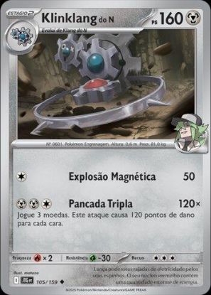 Imagem de Klinklang do N - Pokémon TCG