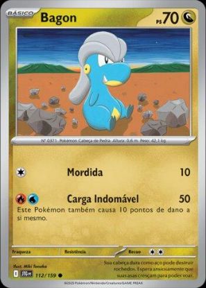 Imagem de Bagon - Pokémon TCG